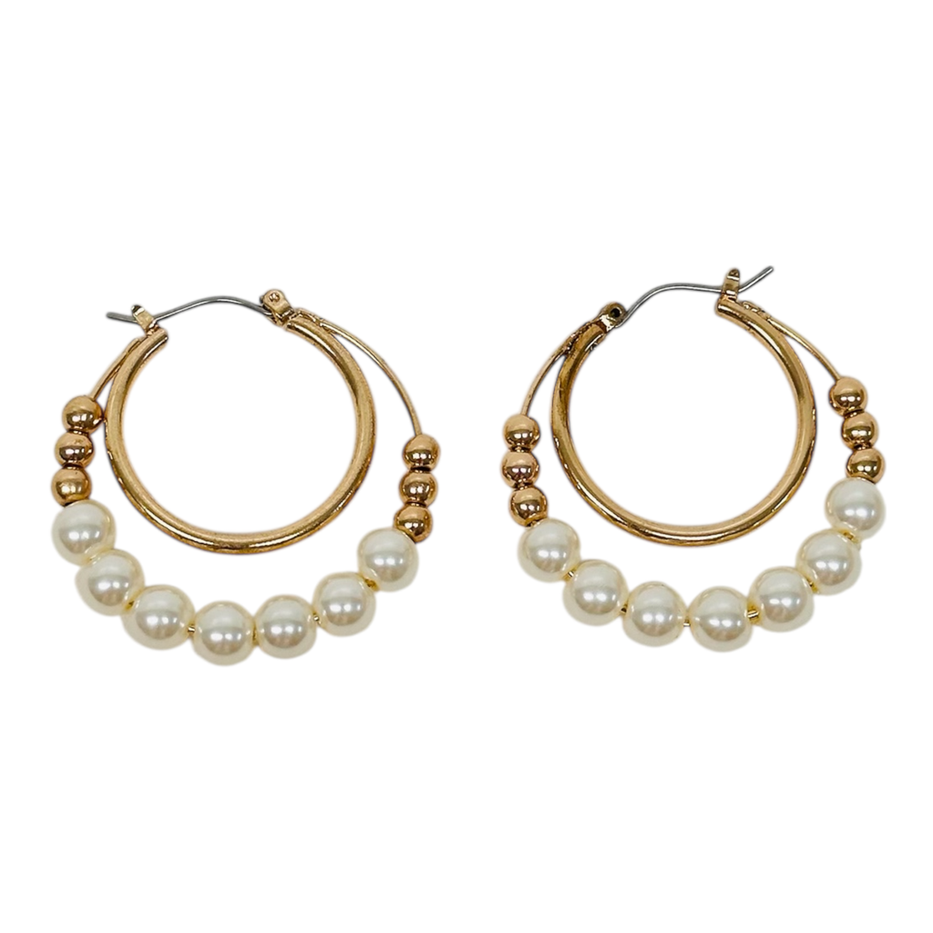 Pearl Hoop