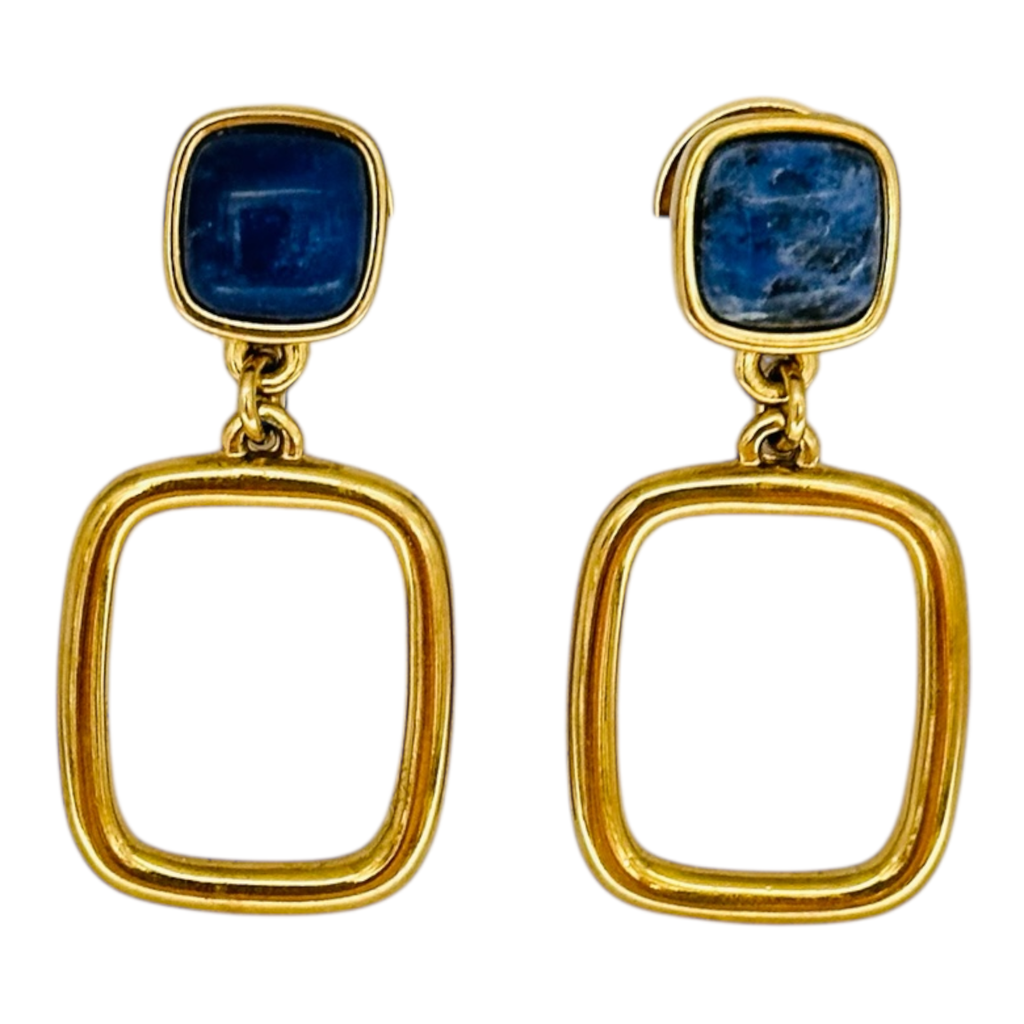 Amazonita  Earrings