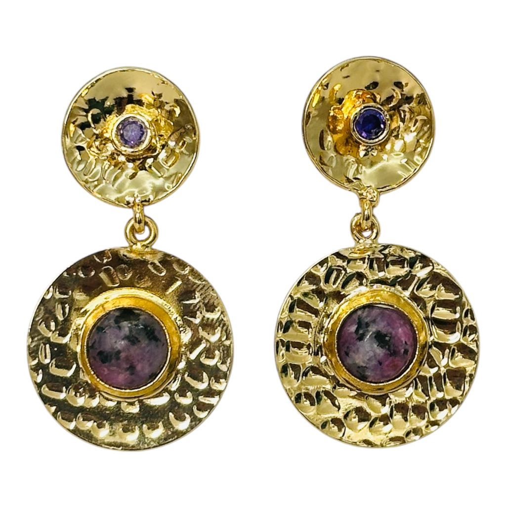 Brass Earrings
