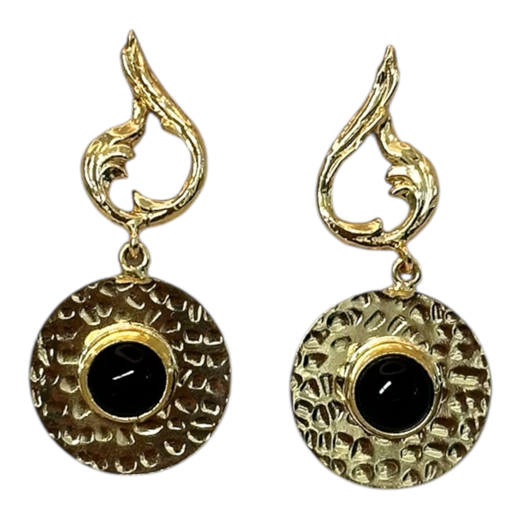 Brass Earrings