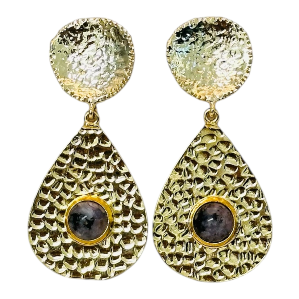 Brass Earrings