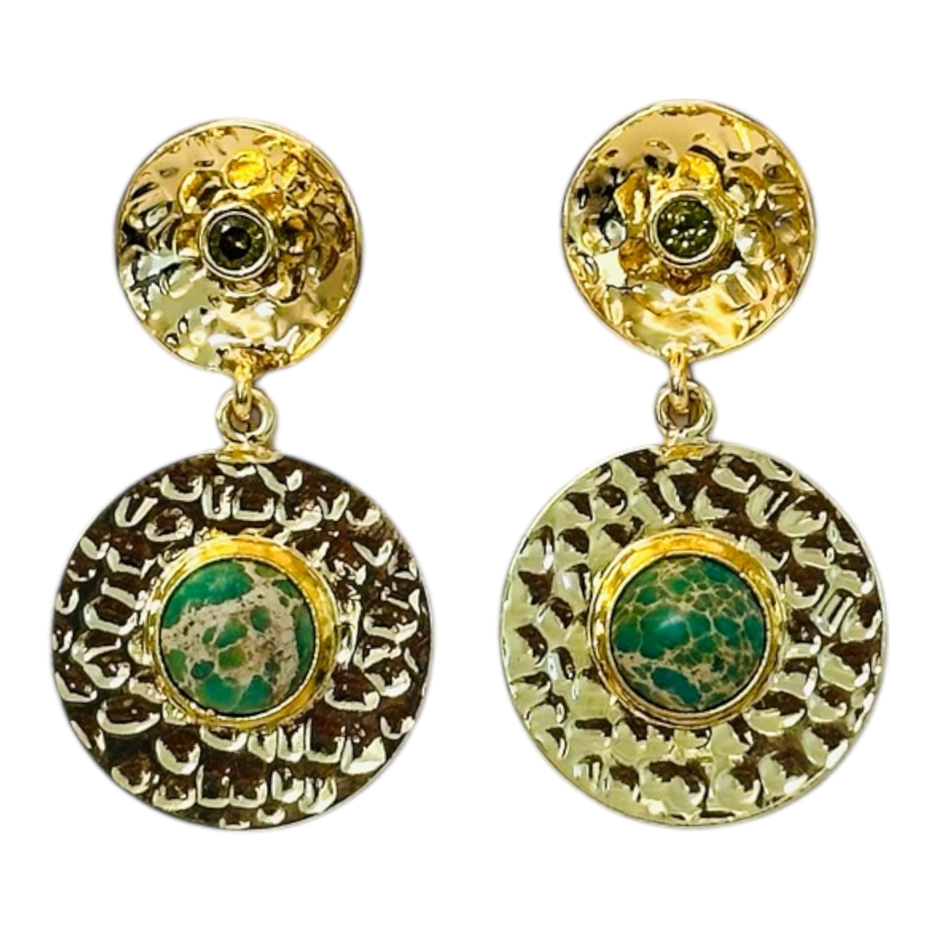 Brass Earrings