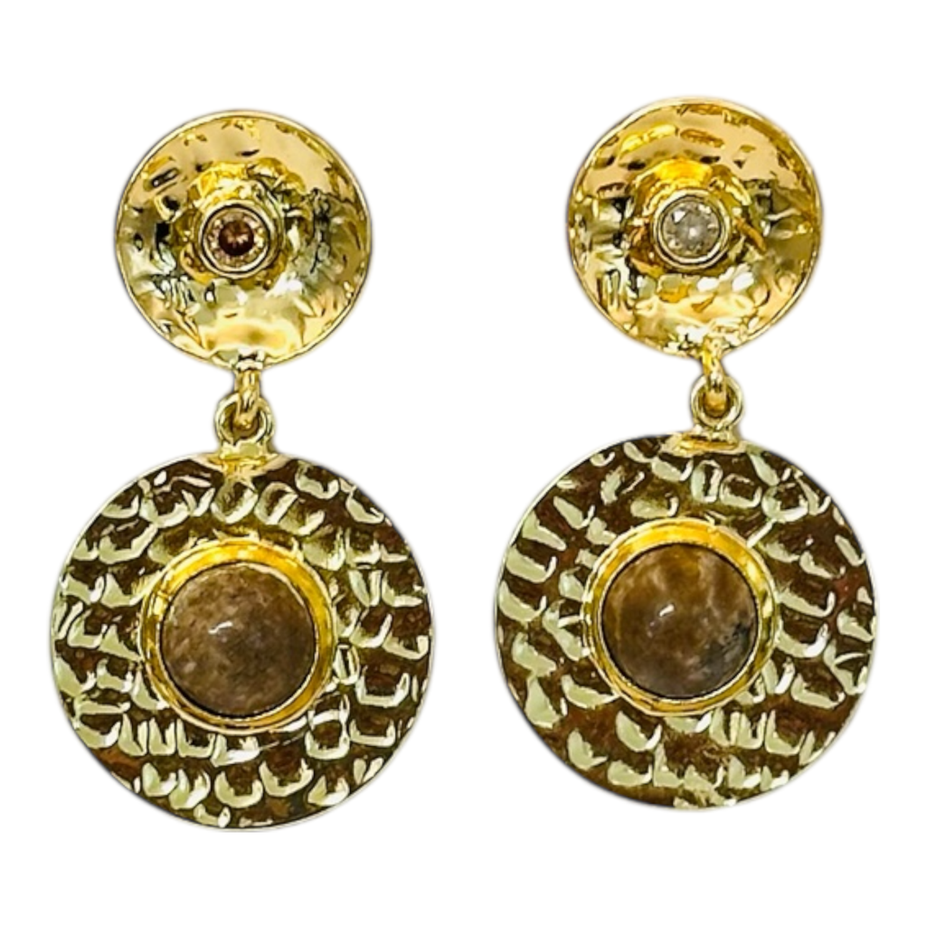 Brass Earrings