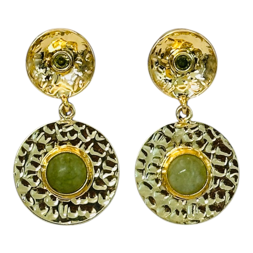 Brass Earrings