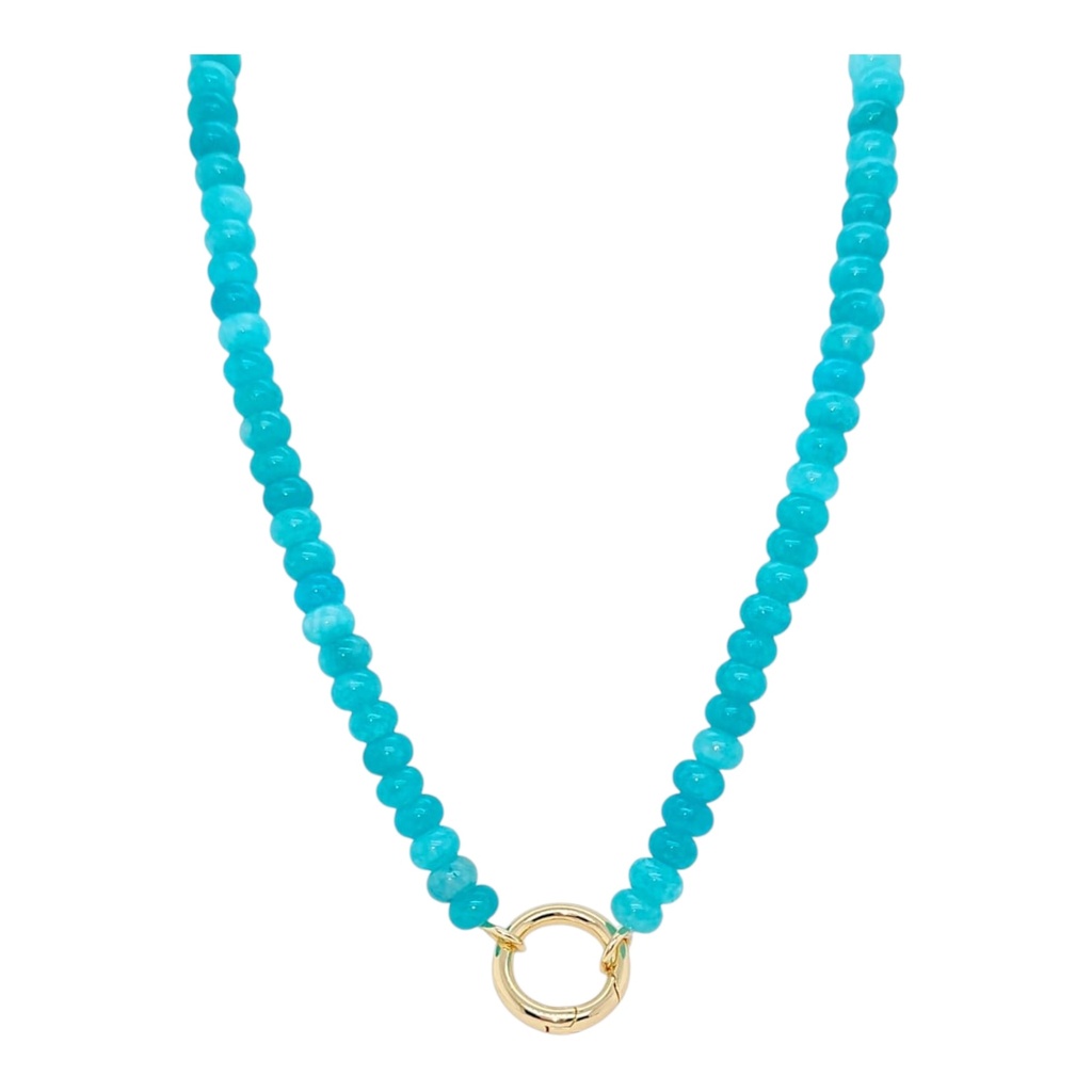 Brass Italy Necklace