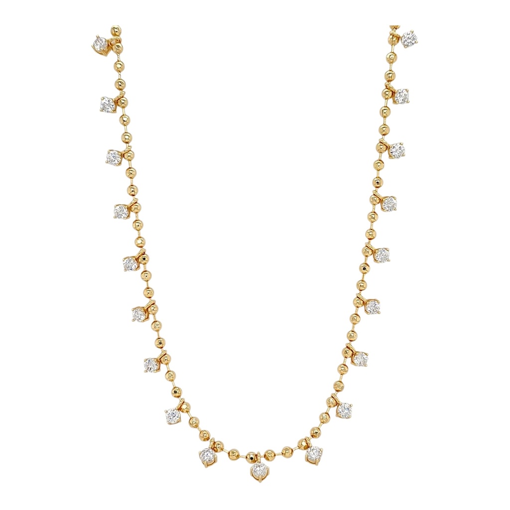 Brass Italy Necklace