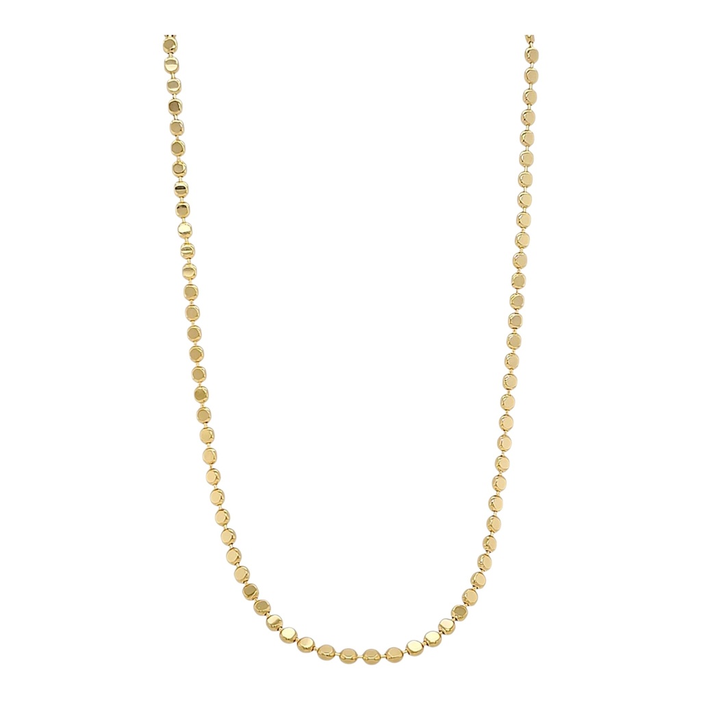 Brass Italy Necklace