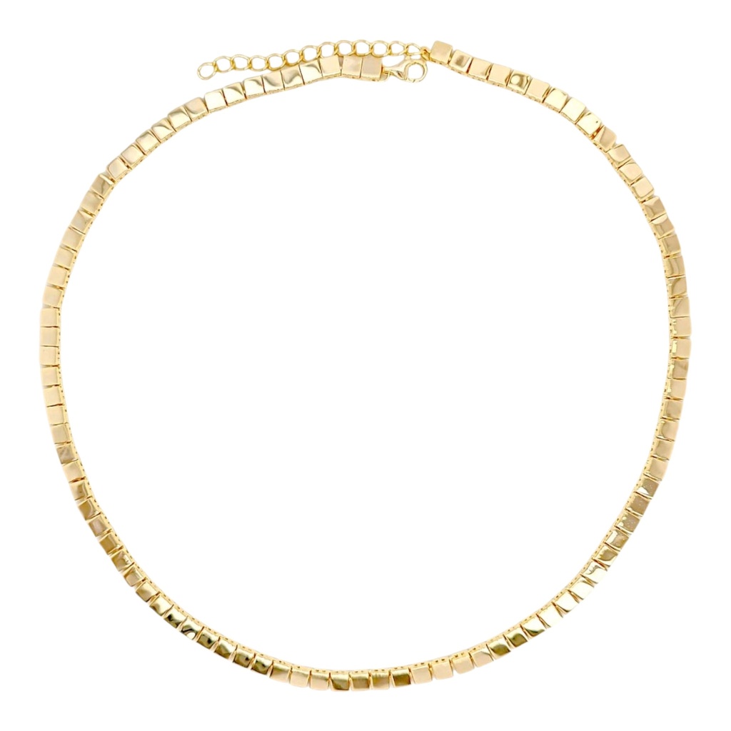 Brass Italy Necklace