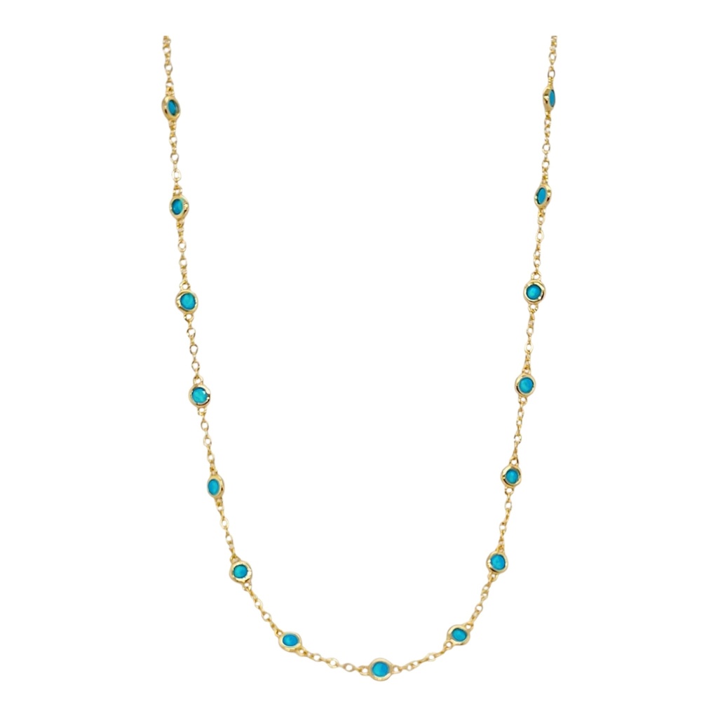 Brass Italy Necklace