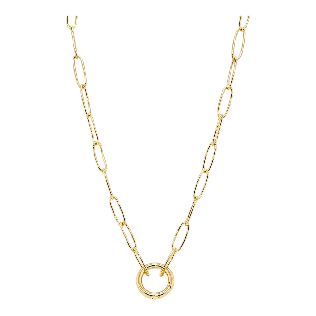 Brass Italy Necklace