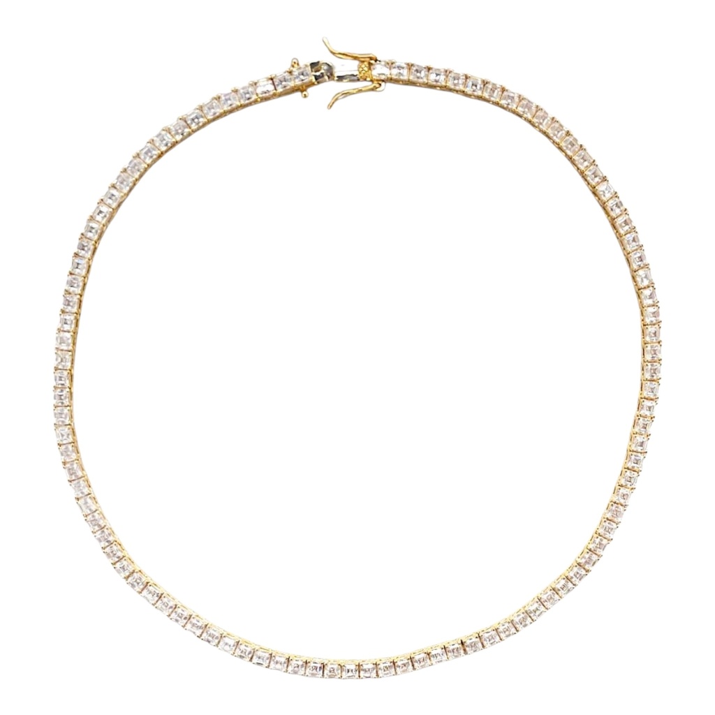 Brass Italy Necklace