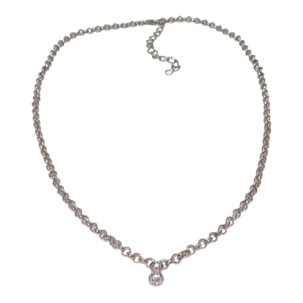 Brass Italy Necklace