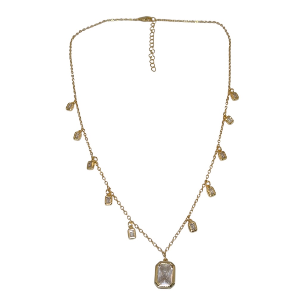 Brass Italy Necklace