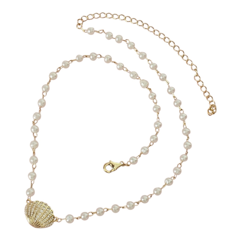 Brass Italy Necklace