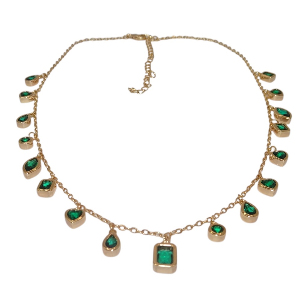 Brass Italy Necklace