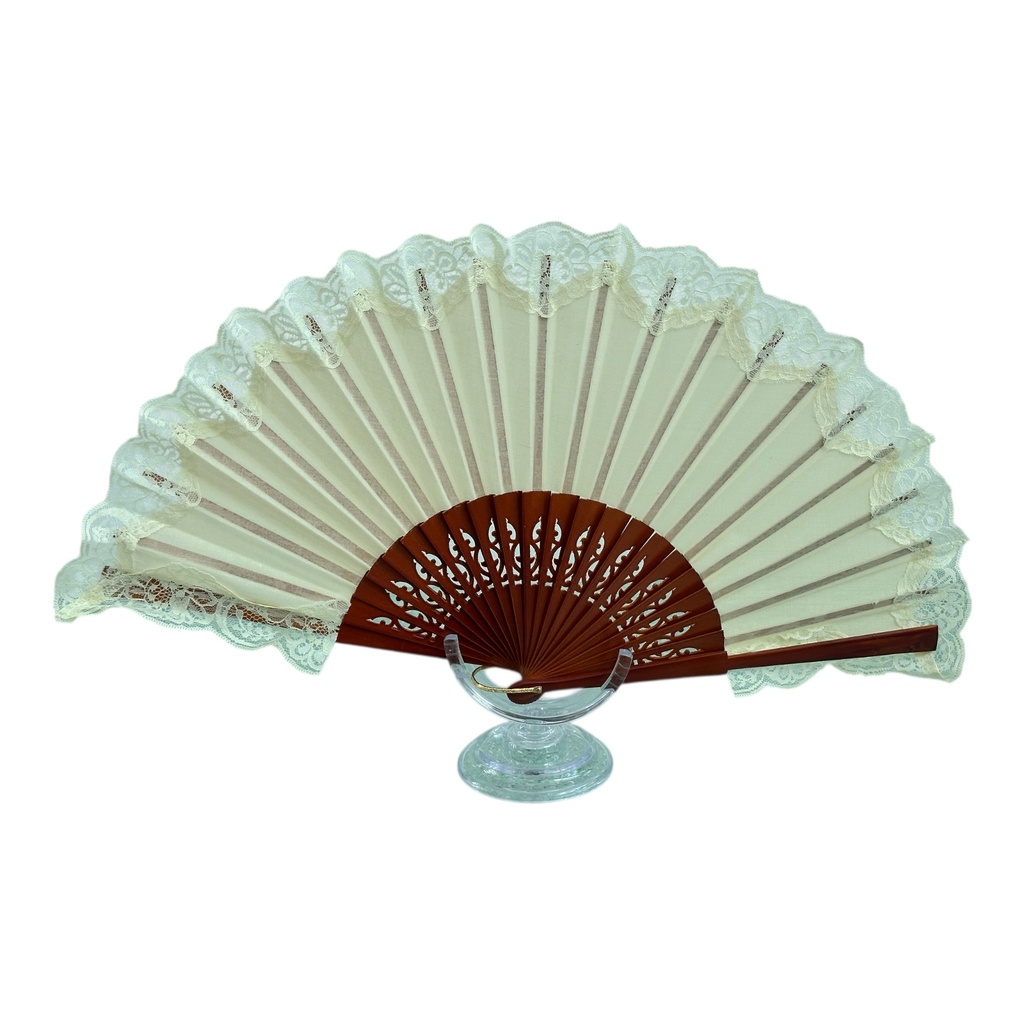 Lace Hand Fans 11"