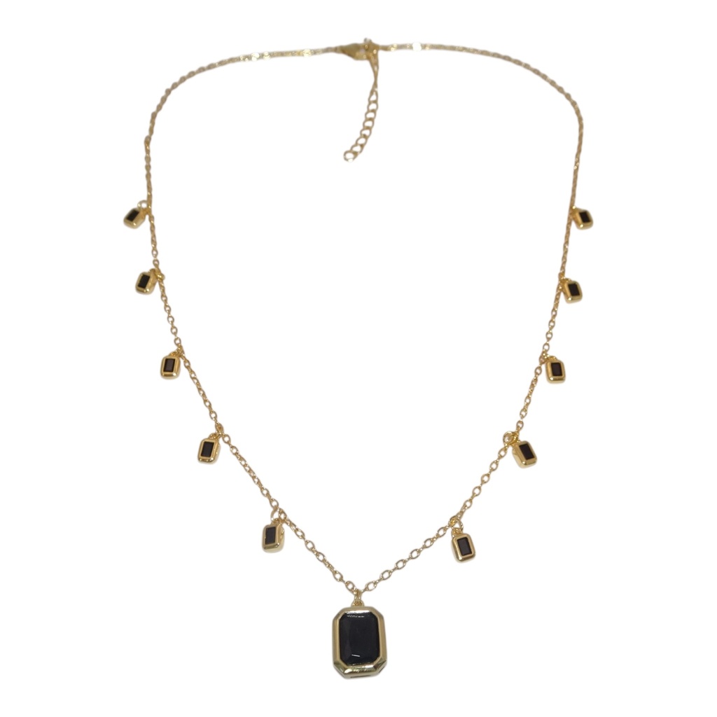 Brass Italy Necklace