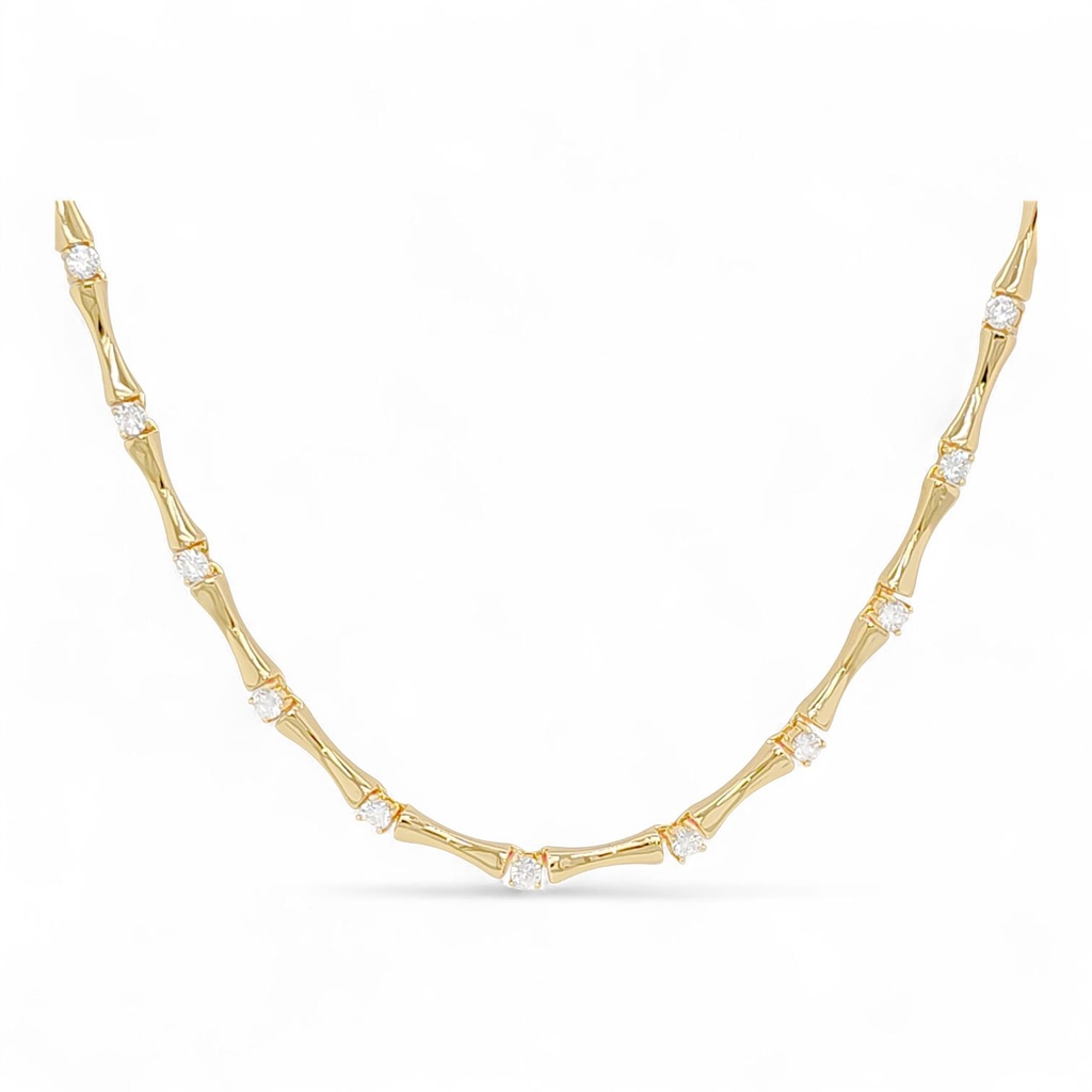 Brass Italy Necklace