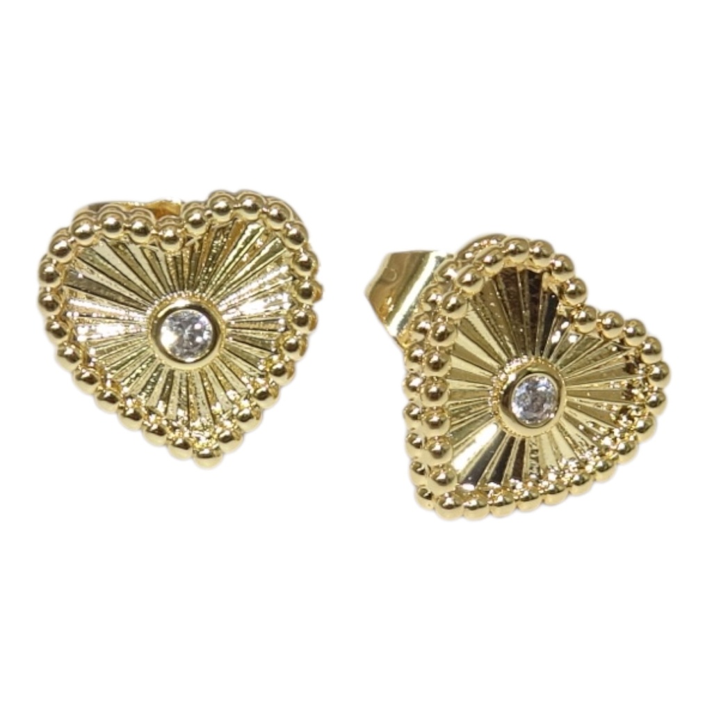 Brass Italy Earrings