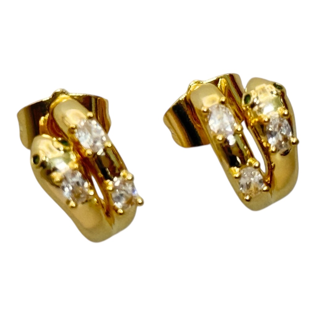 Brass Italy Earrings