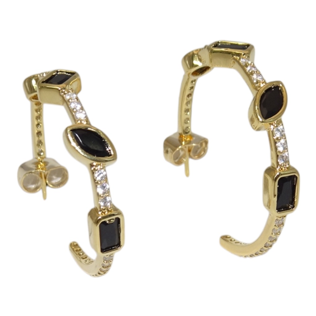 Brass Italy Earrings