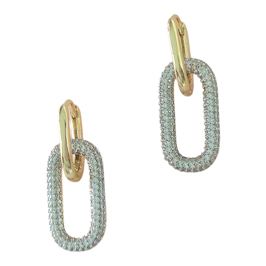 Brass Italy Earrings