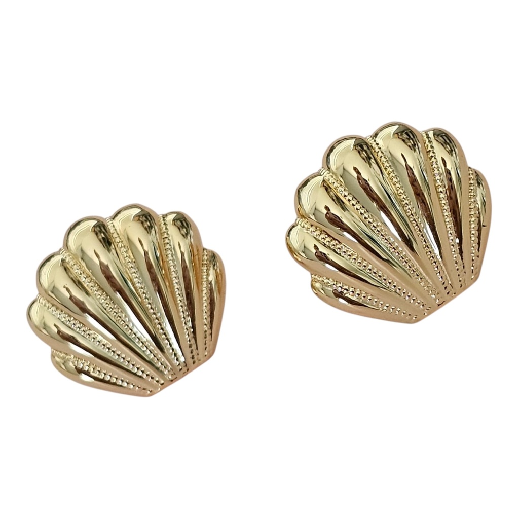 Brass Italy Earrings