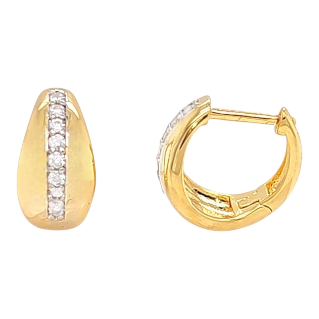 Brass Italy Earrings