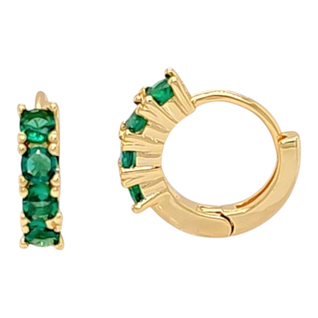 Brass Italy Earrings