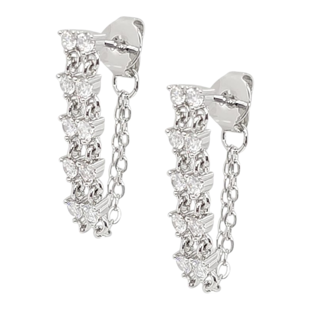 Brass Italy Earrings