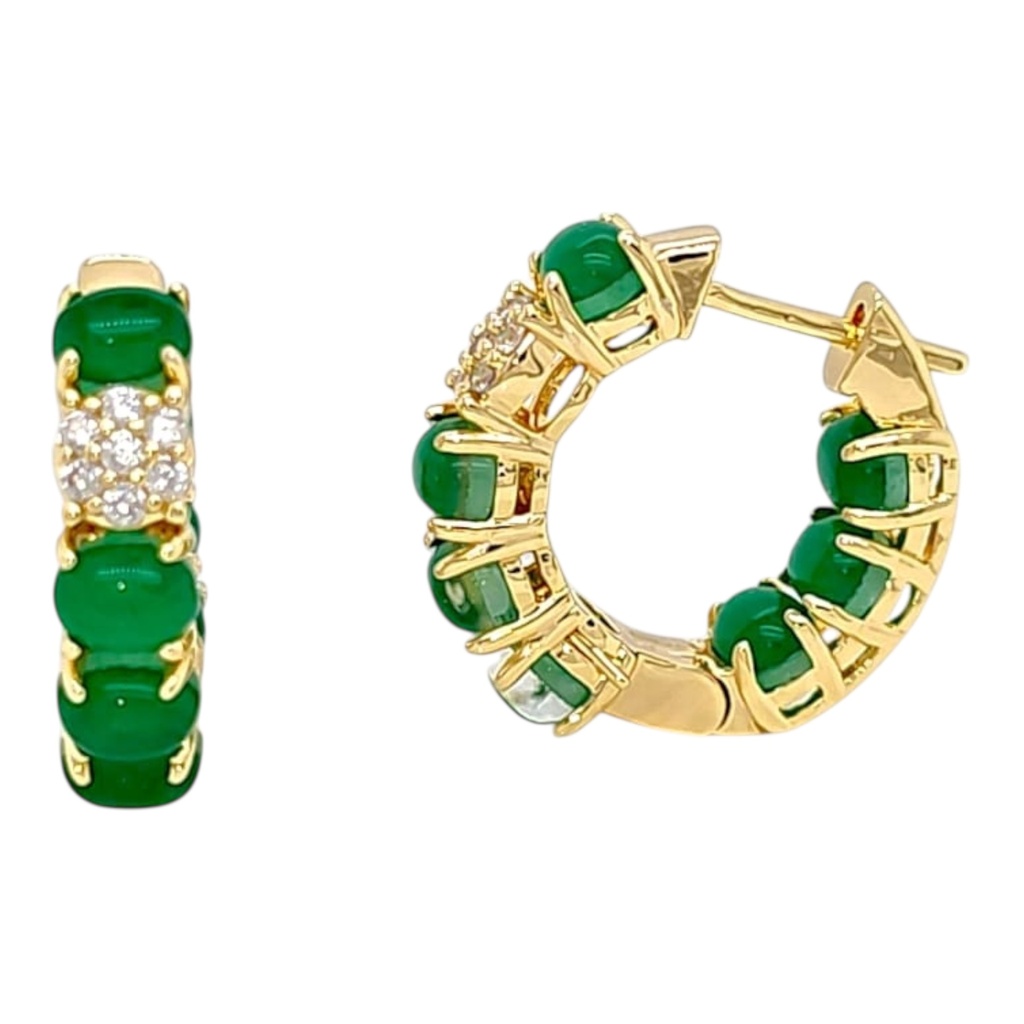 Brass Italy Earrings