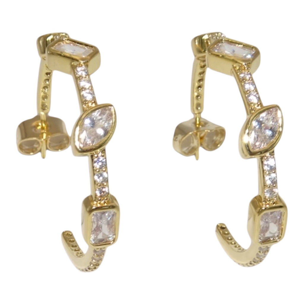 Brass Italy Earrings