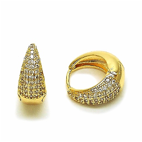 Gold Filled Hoops