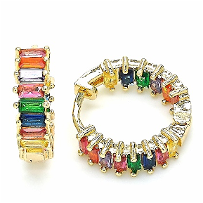Gold Filled Hoops