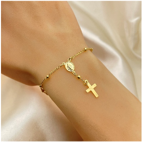 Gold Filled Rosary 