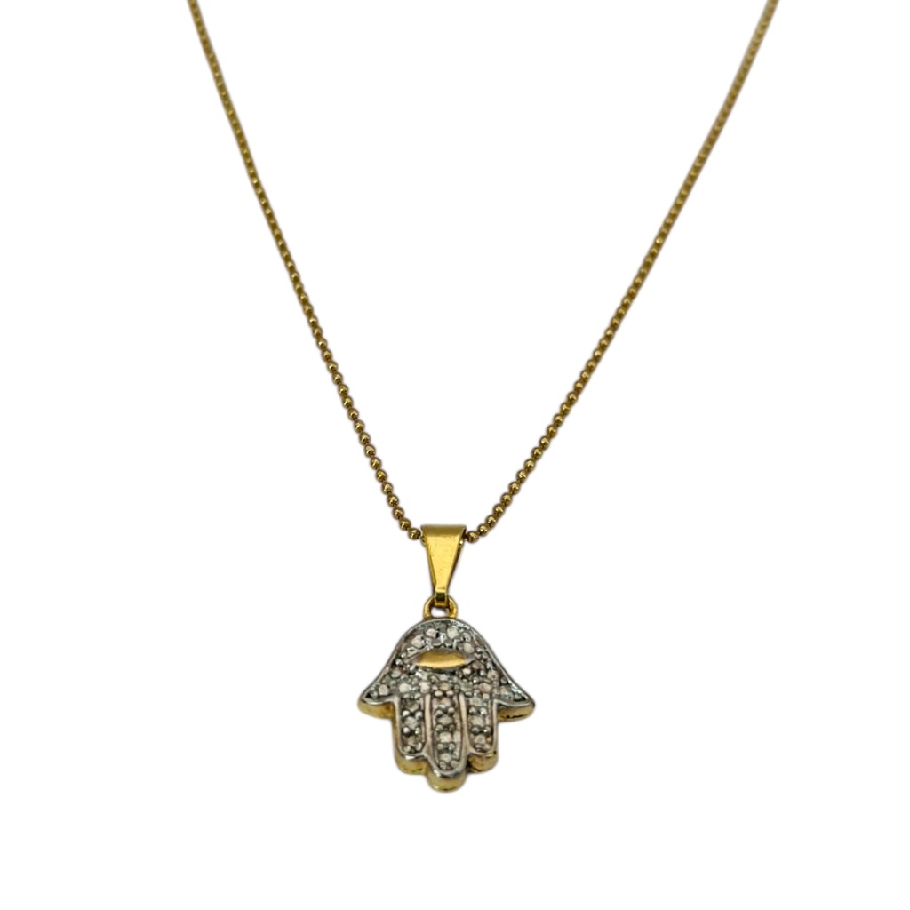 Gold Filled Hand 16"