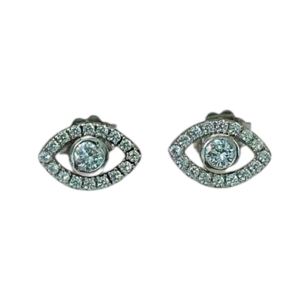 925 Silver Eyes