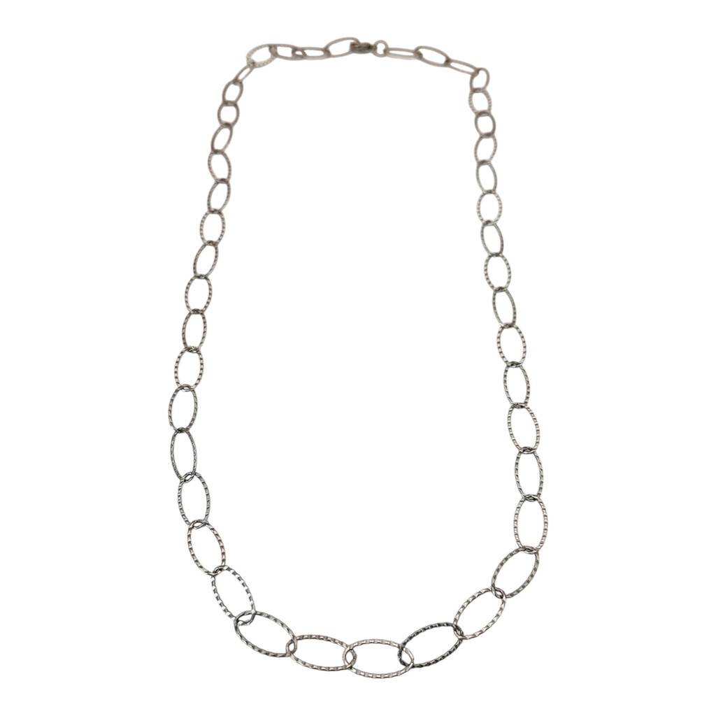 Steel Necklace 30"