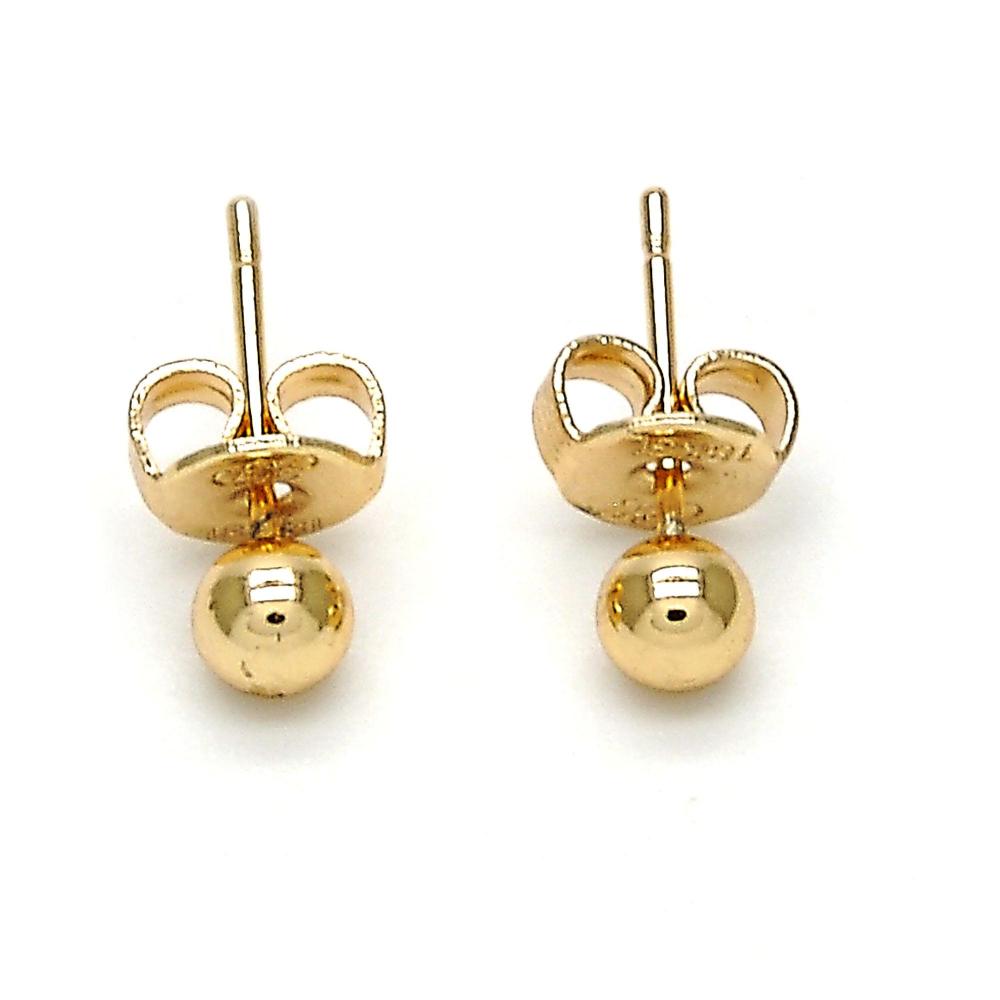 Heart GF Earring