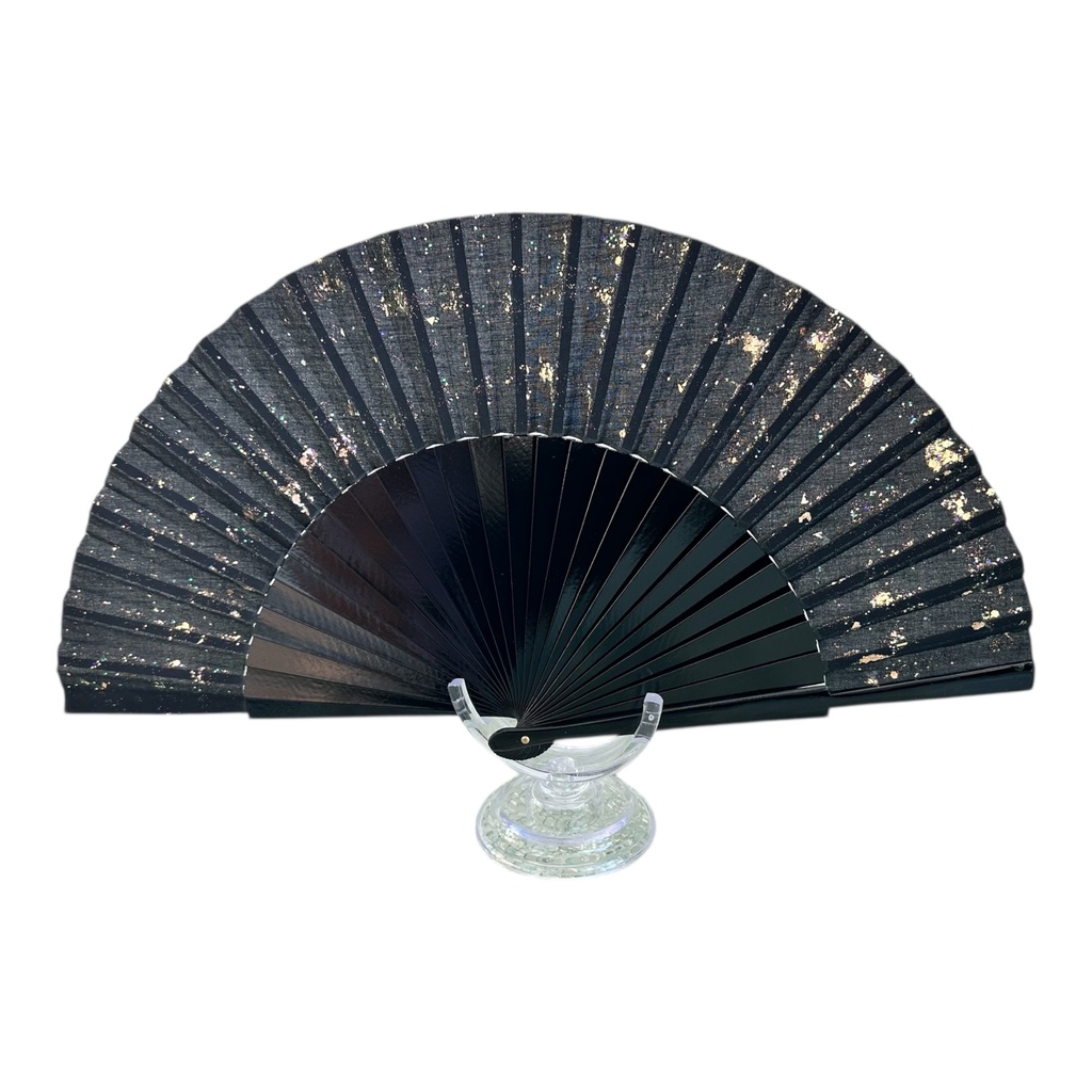 Shinny Hand Fans 10"