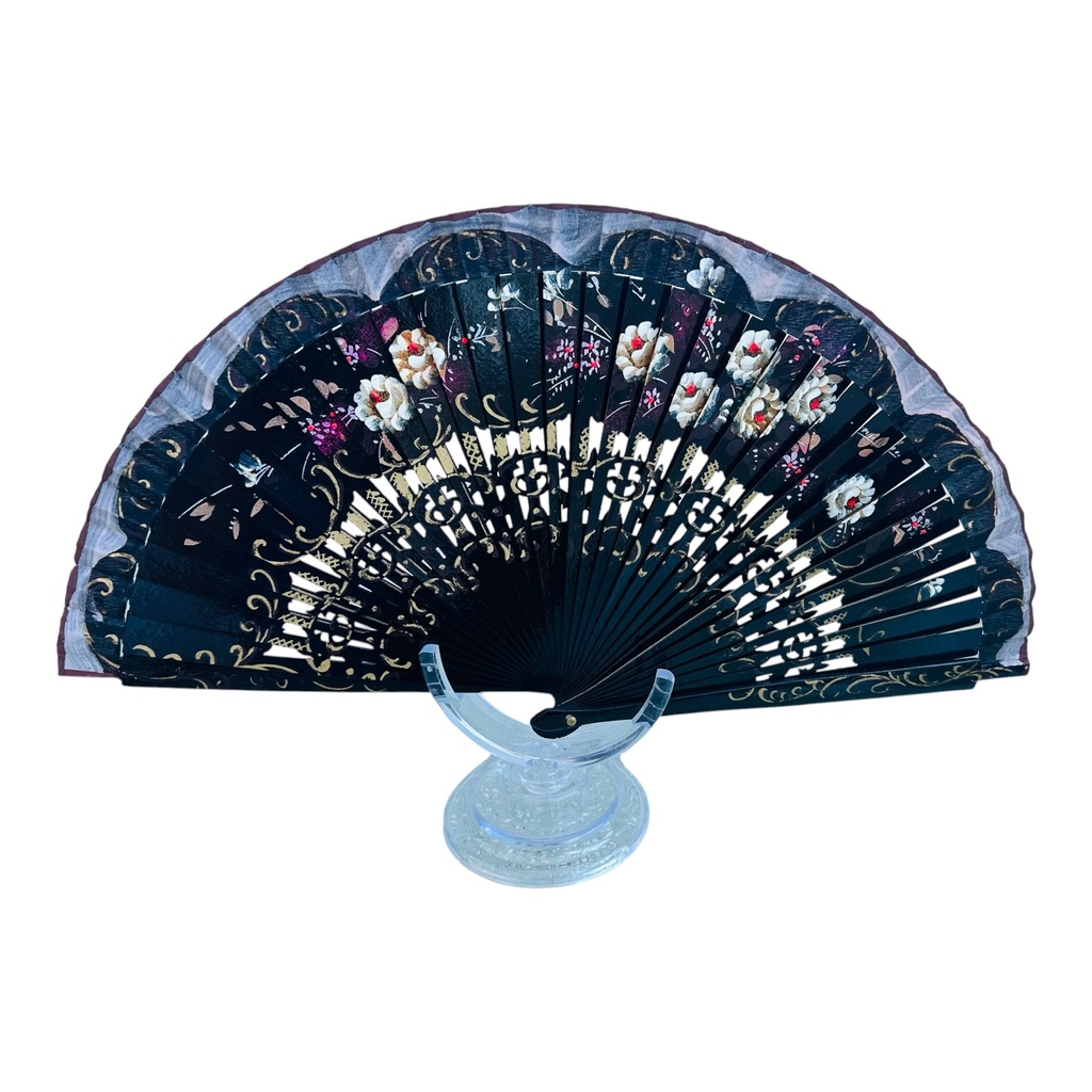 Flower Hand Fans