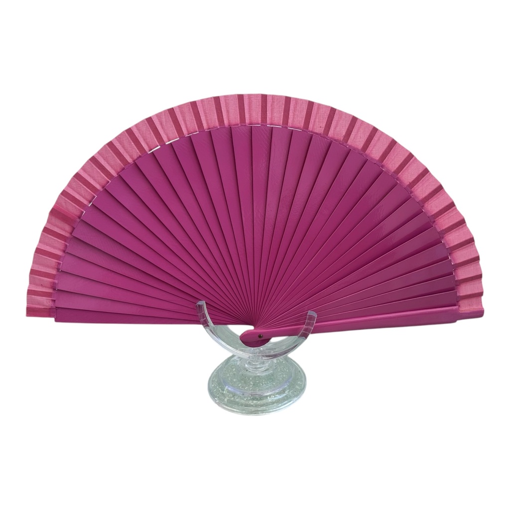 Fushia Hand Fans