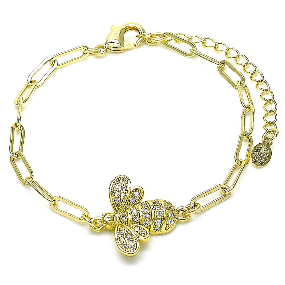 GF Bee Bracelets