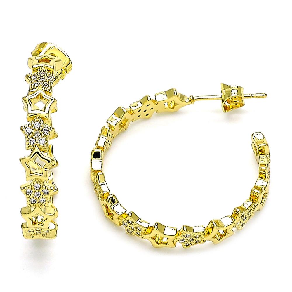 Gold Filled Hoops