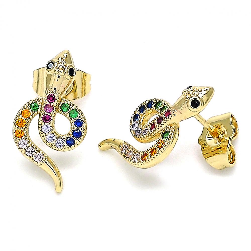 Snake GF Earring