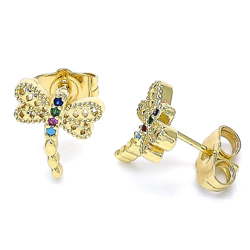 Dragonfly Earring