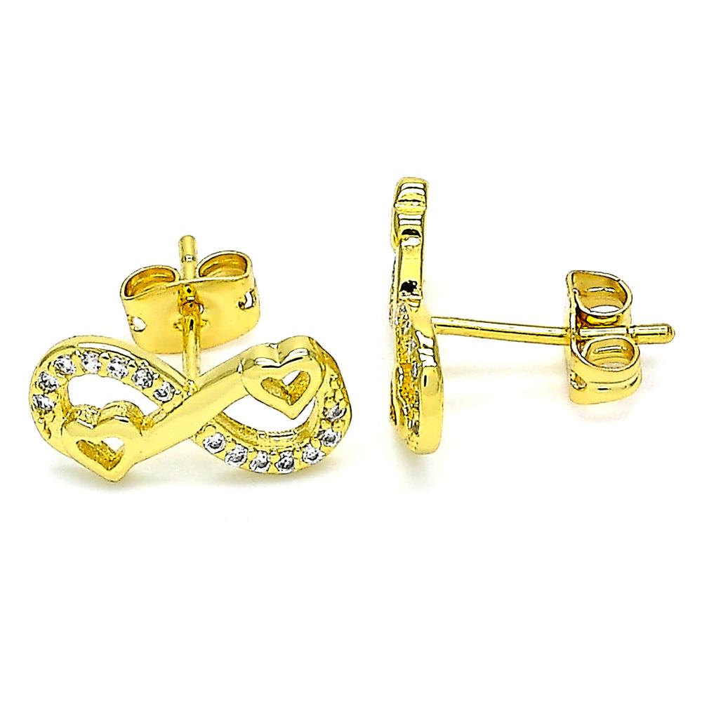Infinity GF Earring