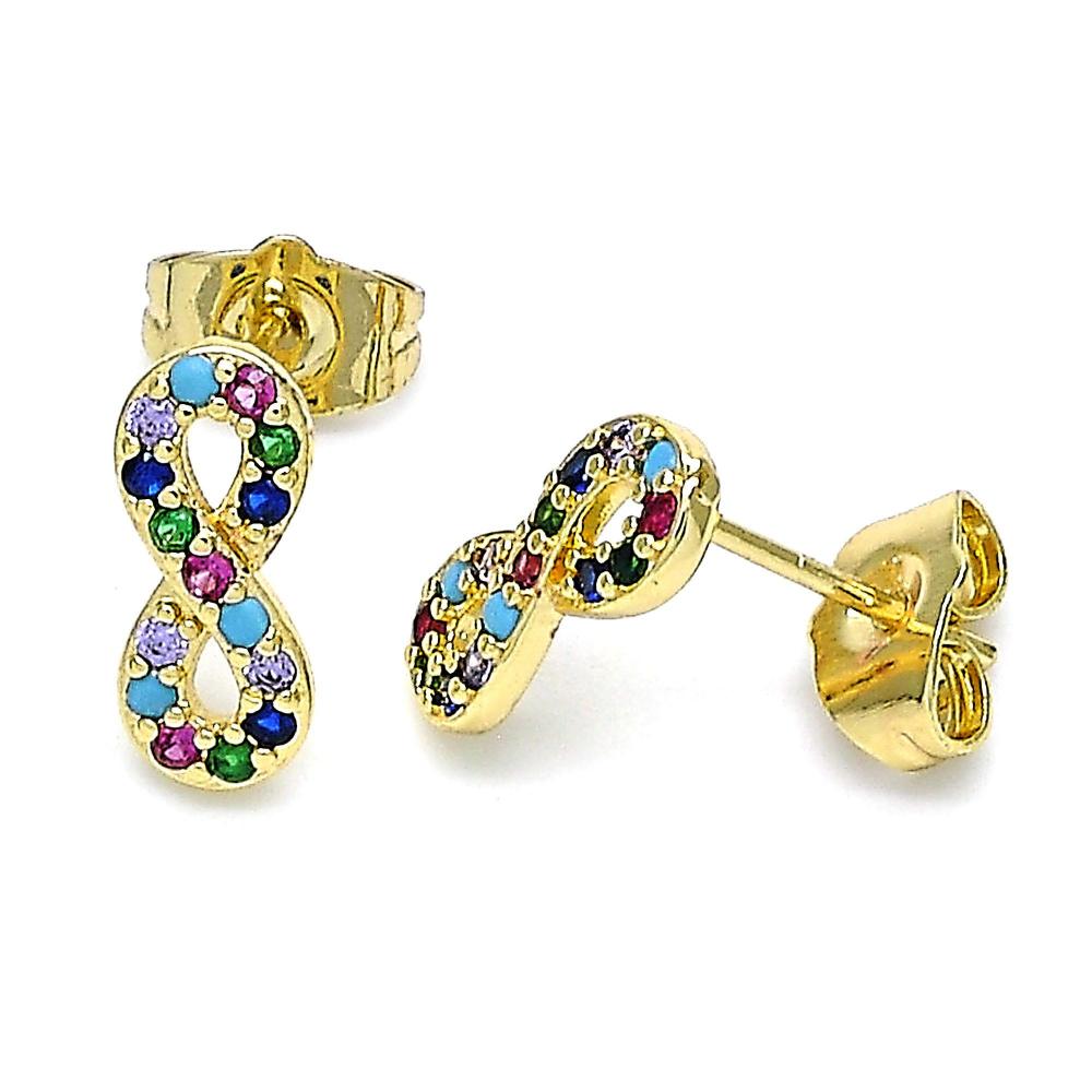 Infinity GF Earring