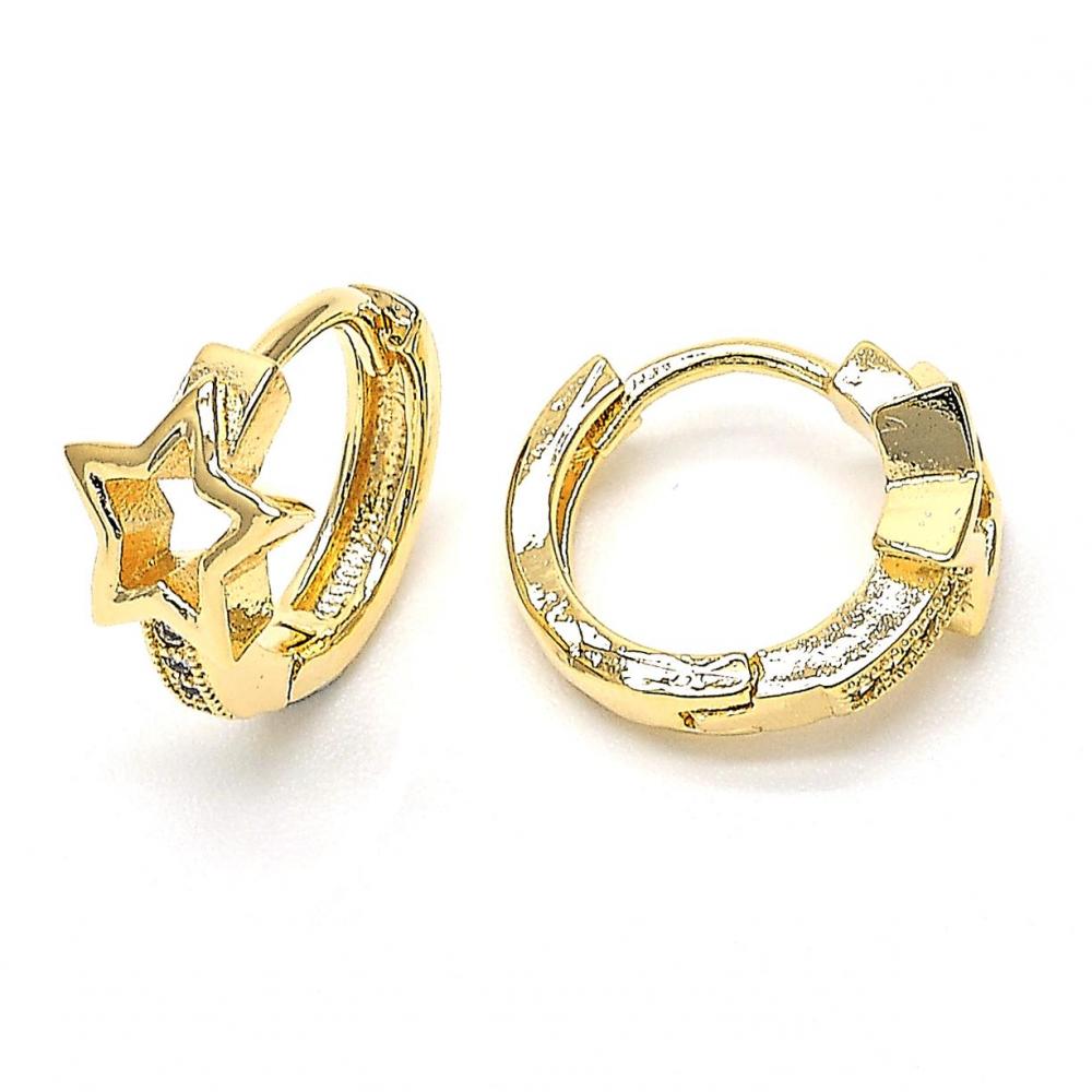 Gold Filled Hoops