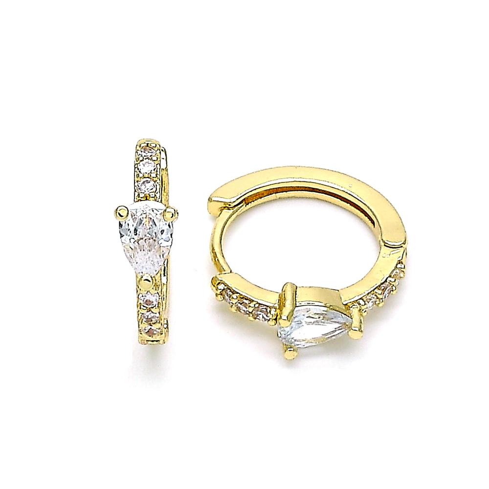 Gold Filled Hoops
